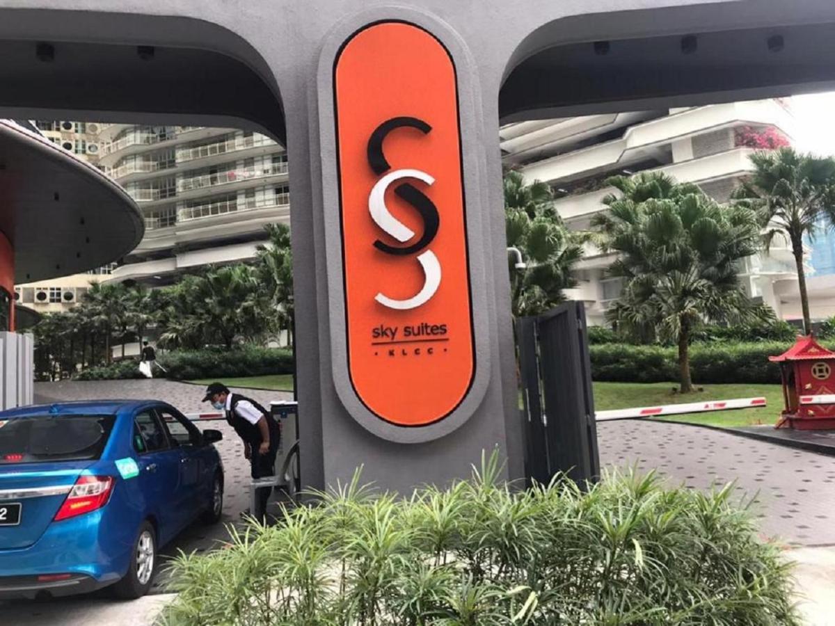 The Sky Suites Klcc Куала-Лумпур Экстерьер фото